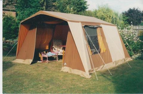 Tent for sale - Blacks Frame Tent 6 Berth
