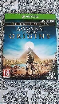 Assassins creed origins Xbox one