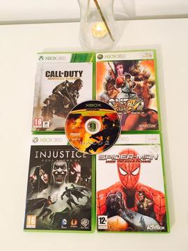 BOYS XBOX 360 GAMES BUNDLE!