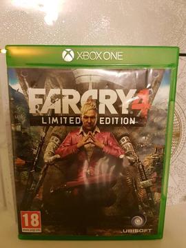 Far Cry 4 on Xbox One