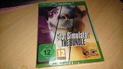 Goat Simulator The Bundle - XBOX ONE - NEW & SEALED