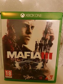 Mafia 3 on Xbox one