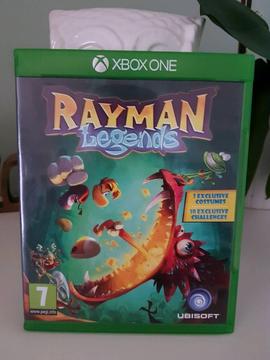 Rayman Legends on Xbox One