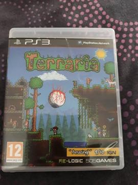 Terraria game ps3