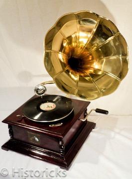 Replica Gramophone Player
