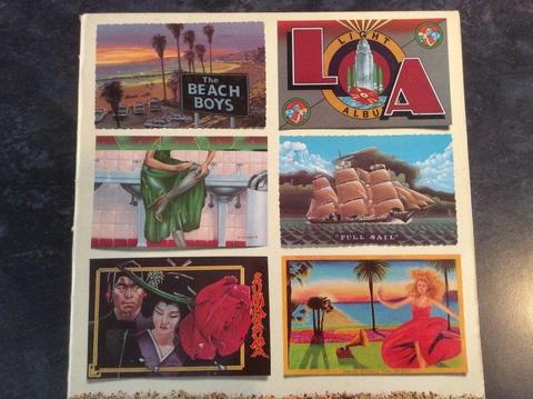 The Beach Boys- LA (Light Album) 1979 Vinyl LP