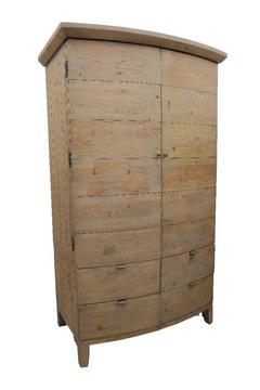 Reclaimed and Recycled Wood Wardrobe