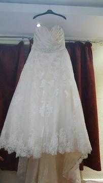 Maggie Sottero Kamiya Wedding Dress size 18