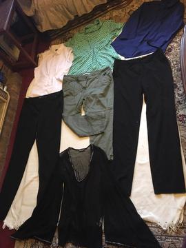 Bundles ladies clothes from M&S size 12L/9 items used £15