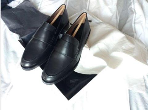 COS Women's Leather Loafers, Size 6.5 (EUR 40)