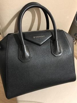 Givenchy Antigona Small Black Grain Handbag