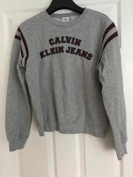 Calvin klein womens sweatshirt
