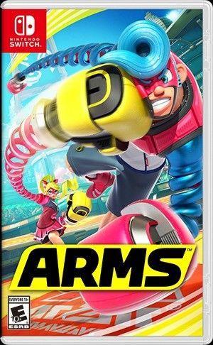 Arms on Nintendo Switch