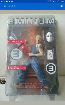 Eminem rare figure swap or sell looking for offers allso have other eminem and 50 stuff