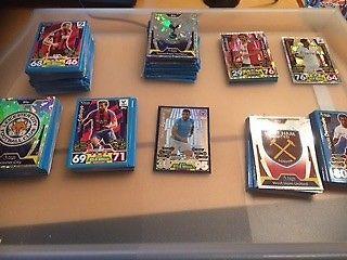 for sale or swap Match Attax cards