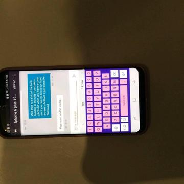 Swap my Samsung s8 midnight black for iPhone 6s