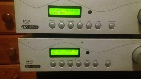 Acoustic Solutions SP101 Amplifier x 2