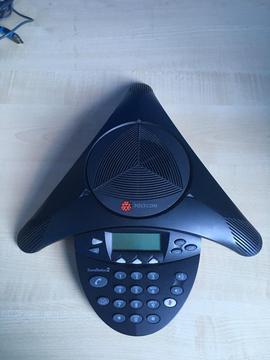 Polycom conference phones in new condition