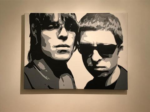 OASIS Canvas Painting