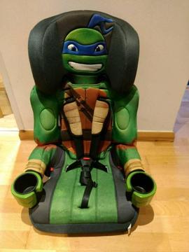 Kids Embrace group 1,2,3 Teenage mutant ninja turtles car seat