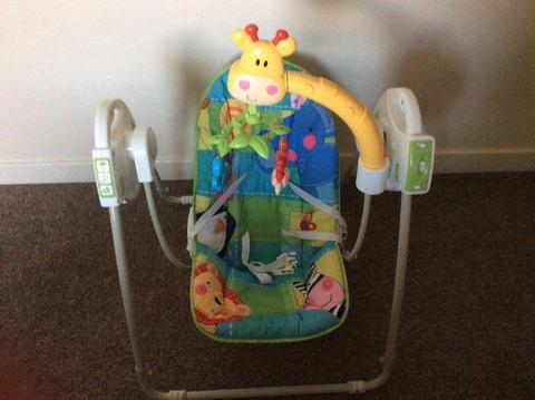 Very Good Condition Baby swing