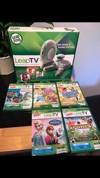 Leap TV + 5 Games