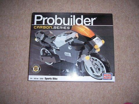 Mega bloks Probuilder Sports Bike