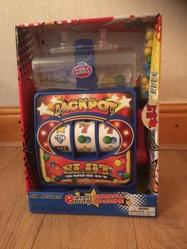 SWEETS SLOTS GUMBALL MACHINE TOYS