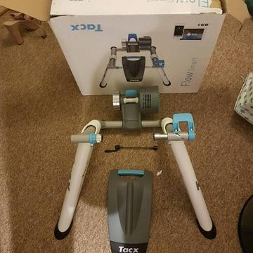 Tacx smart flow turbo trainer