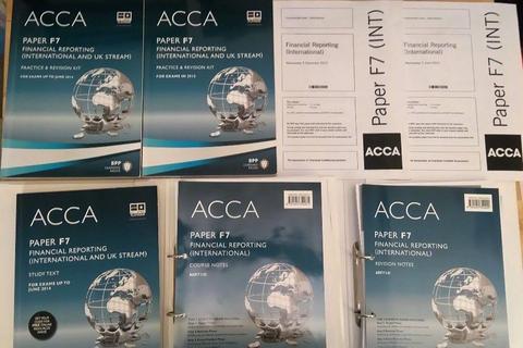 ACCA - F7 Financial Reporting (International and UK stream)