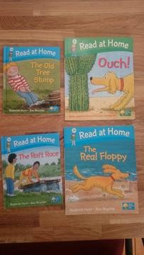 Biff Chip Kipper Oxford Reading Tree books (stages 2-3)