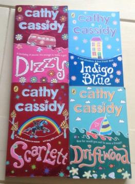 Cathy Cassidy Book Bundle