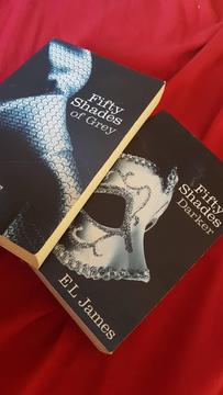 Fifty shades of grey books