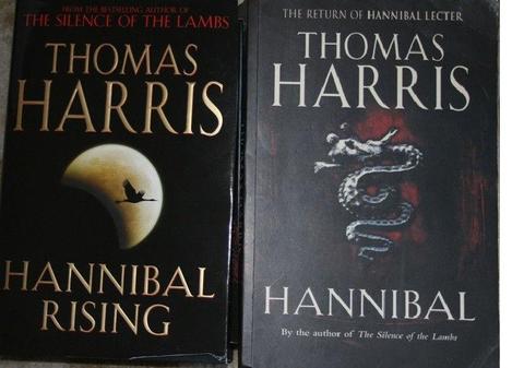 Thomas Harris hardback books - Hannibal