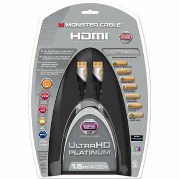 Monster platinum 4k hdmi cable - BRAND NEW - FREE 1ST CLASS POSTAGE