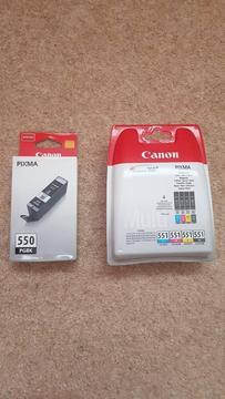 Canon PGI550 INK. 5 PACK