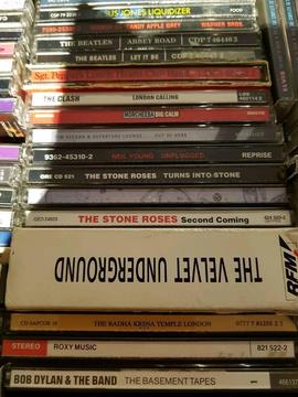 Over 5000 CDs - Rock, Metal, Blues, Soundtracks, Indie, Folk