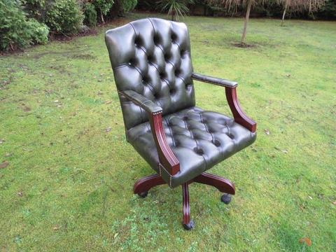 Chesterfield Gainsborough Leather Office Chair