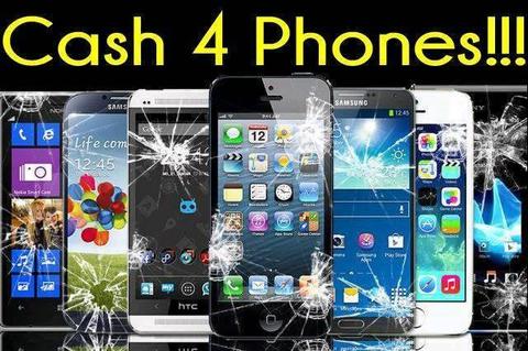 Cash 4 iPhone 5's and 6