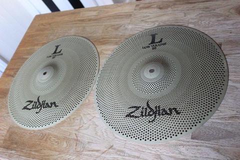 Zildjian L80 Low Volume Cymbals 14
