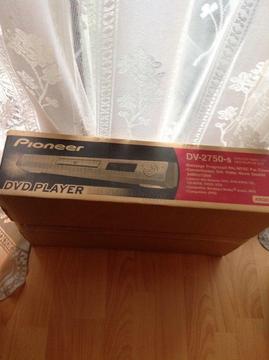 Brand New Boxed Pioneer DVD/VCD/ CD player