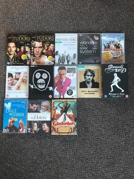 DVDS FOR SALE