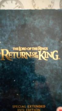 Fellowship of the Ring 4dvd box set for sale