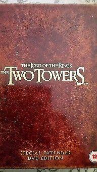 The two towers 4dvd box set for sale