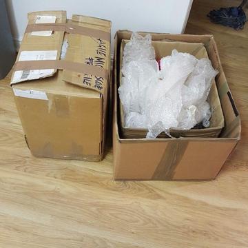 2 boxes of bubble wrap house move kust collect today