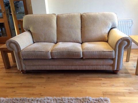 2 Identical Large 3-seater sofas, very good condition, space needed