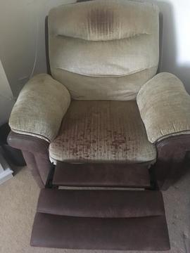 Free Recliner Chair suitable for refirbishment