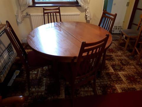 FREE! Table and 4 chairs