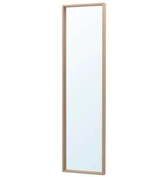 IKEA Mirror Oak Effect 40 x 160cm - Hounslow