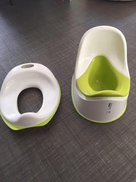 Ikea potty and toilet training seat
